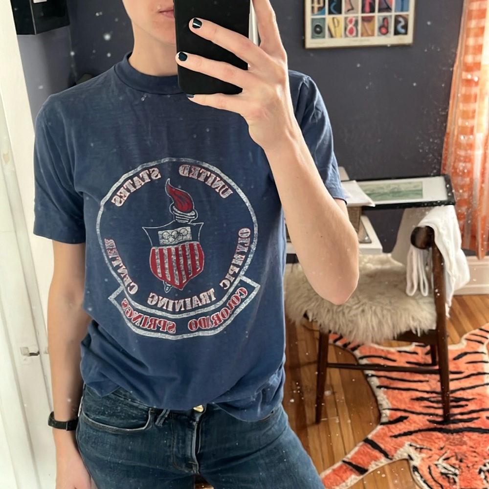Vintage Colorado Springs United States Olympic Training Center Shirt